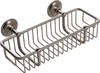 Ginger 26551/SN London Terrace 9" Basket Satin Nickel