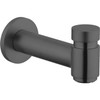 Hansgrohe 72411341 Talis S Tub Spout with Diverter in Brushed Black Chrome