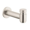 Hansgrohe 72411821 Talis S Tub Spout with Diverter in Brushed Nickel