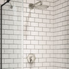 Hansgrohe 4833820 Locarno Showerarm 15" in Brushed Nickel