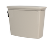 TOTO Drake Transitional 1.28 Gpf Toilet Tank With Washlet+ Auto Flush Compatibility, Bone