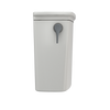TOTO Drake Transitional 1.28 Gpf Toilet Tank With Washlet+ Auto Flush Compatibility, Sedona Beige