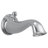 Brizo RP49094 Traditional Tub Spout - Pull-up Diverter: Chrome