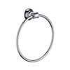 AXOR 42021820 Montreux Towel Ring Brushed Nickel