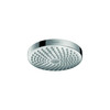 Hansgrohe 04388400 Croma Select S 180 2-Jet Showerhead, 1.8 GPM Chrome/White