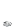 Hansgrohe 04388400 Croma Select S 180 2-Jet Showerhead, 1.8 GPM Chrome/White