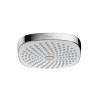 Hansgrohe 04387820 Croma Select E 180 2-Jet Showerhead, 1.8 GPM Brushed Nickel