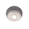 Elkay Dayton Stainless Steel 14-3/8" x 14-3/8" x 6" Single Bowl Undermount Sink
