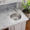 Elkay Dayton Stainless Steel 14-3/8" x 14-3/8" x 6" Single Bowl Undermount Sink