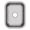 Elkay Dayton Stainless Steel 16" x 20-1/2" x 8" Single Bowl Undermount Sink