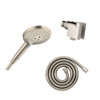 Hansgrohe 4913820 Raindance Select S Handshower Set 120 3-Jet PowderRain, 2.5 GPM in Brushed Nickel