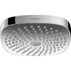 Hansgrohe 4925000 Croma Select E Showerhead 180 2-Jet, 2.5 GPM in Chrome