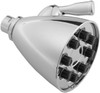 Jaclo Storm 3-1/2" 2.5 GPM Shower Head in Polished Chrome - B730-PCH Jaclo Storm 3-1/2" 2.5 GPM Shower Head in Polished Chrome - B730-PCH