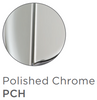 Jaclo Storm 3-1/2" 2.5 GPM Shower Head in Polished Chrome - B730-PCH