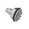 Jaclo Serena Shower Head in Matte Black Finish