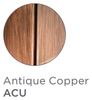 Jaclo Sonia Showerall 6 Function Shower Head in Antique Copper Finish