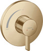 Hansgrohe 15739141 Ecostat S Pressure Balance Trim in Brushed Bronze