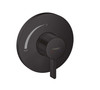 Hansgrohe 15739671 Ecostat S Pressure Balance Trim in Matte Black