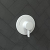 Hansgrohe 15739701 Ecostat S Pressure Balance Trim in Matte White