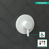 Hansgrohe 15739701 Ecostat S Pressure Balance Trim in Matte White