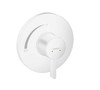 Hansgrohe 15739701 Ecostat S Pressure Balance Trim in Matte White
