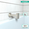 Hansgrohe 14414821 Metris S Tub Spout with Diverter in Brushed Nickel
