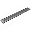 Infinity Drain 24" USQ-A 24 SS Linear Drain Kit: Satin Stainless