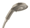Hansgrohe 28548821 Raindance Classic Handshower 100 3-Jet, 2.5 GPM in Brushed Nickel