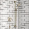 Hansgrohe 04832830 Locarno Wallbar, 36" in Polished Nickel