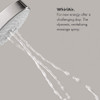 Hansgrohe 28471001 Raindance Classic Shower Head 150 3-Jet, 2.5 GPM in Chrome