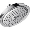 Hansgrohe 04801000 Raindance Classic Shower Head 150 3-Jet, 1.75 GPM in Chrome