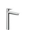 Hansgrohe 71717821 Talis E 240 Single-Hole Faucet without Pop-Up, 1.2 GPM Brushed Nickel