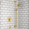 Hansgrohe 04832250 Locarno Wallbar, 36" in Brushed Gold Optic