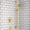 Hansgrohe 4832250 Locarno Wallbar, 36" in Brushed Gold Optic