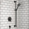 Hansgrohe 4832670 Locarno Wallbar, 36" in Matte Black