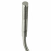 AXOR 10531821 Starck Baton Handshower 1-Jet, 2.5 GPM in Brushed Nickel