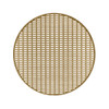Infinity Drain 5" Round RWS 5 SB Center Drain Decorative Cover: Satin Bronze