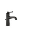 hansgrohe 04771670 Joleena Single-Hole Faucet 100 with Pop-Up Drain, 1.2 GPM in Matte Black