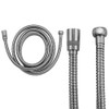 Jaclo DSW-3060-SC 60" Swivel Double Spiral Brass Hose in Satin Chrome Finish