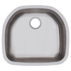 Elkay Dayton Stainless Steel 23-1/2" x 21-1/8" x 8", Single Bowl Undermount Sink