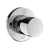 AXOR 38934821 Uno Trio/Quattro Trim Brushed Nickel