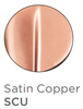 Jaclo Serena Shower Head- 2.0 GPM in Satin Copper Finish