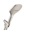 Hansgrohe 4541820 Raindance Select E Handshower Set 120 3-Jet, 2.5 GPM in Brushed Nickel