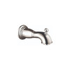Hansgrohe 06089920 C Tub Spout With Diverter RUBBED BRONZE