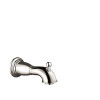 Hansgrohe 06089920 C Tub Spout With Diverter RUBBED BRONZE