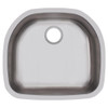 Elkay Dayton Stainless Steel 23-1/2" x 21-3/16" x 8", Single Bowl Undermount Sink