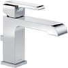 Delta Ara 567LF-GPM-MPU Single Handle Bathroom Faucet in Chrome Finish