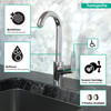 Hansgrohe 04507001 Focus Bar Faucet, 1.5 GPM in Chrome