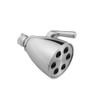 Jaclo Contempo #2 Shower Head in Black Nickel Finish
