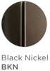 Jaclo Sonia Showerall 6 Function Shower Head - 2.0 GPM in Black Nickel Finish